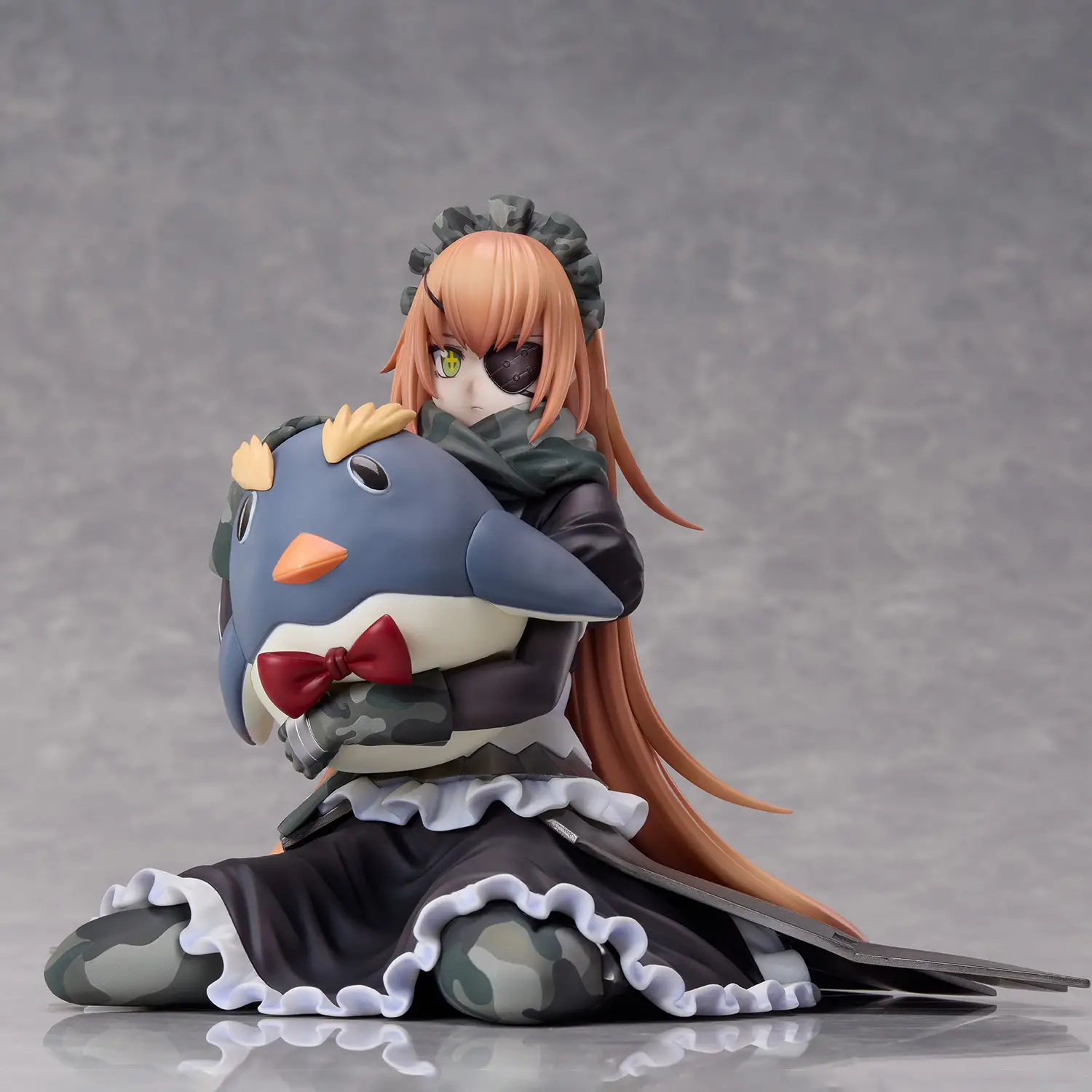 Figurine CZ2128 Delta d'Overlord par Union Creative, échelle 1/6, tenue de combat-maid avec peluche